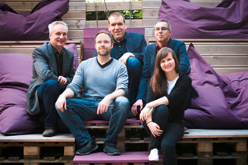 ÖVUS-Team (Niki Laber, Hanns Peter Glock, Florian Mahr, Sabrina Lackner. Manfred Huber)